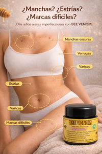 BEE VENOM CICATRICES Y MANCHAS