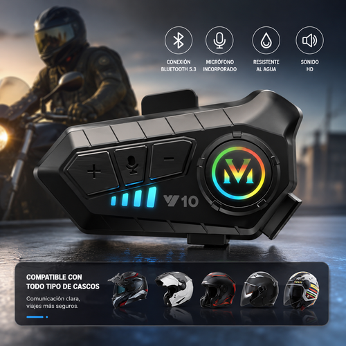 Intercomunicador Inalámbrico Y-10 para Hogar y Oficina