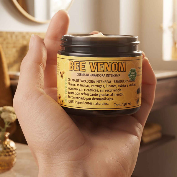 Crema Bee Venom - Atenúa las manchas y cicatrices que no te hacen sentir bien