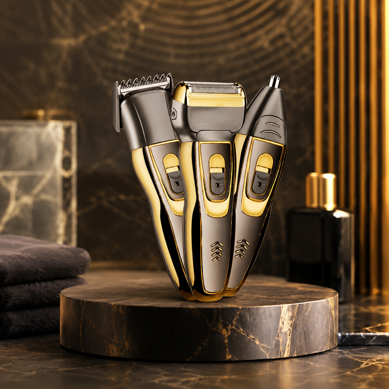 Recortadora de Barba y Cabello Geemy 595